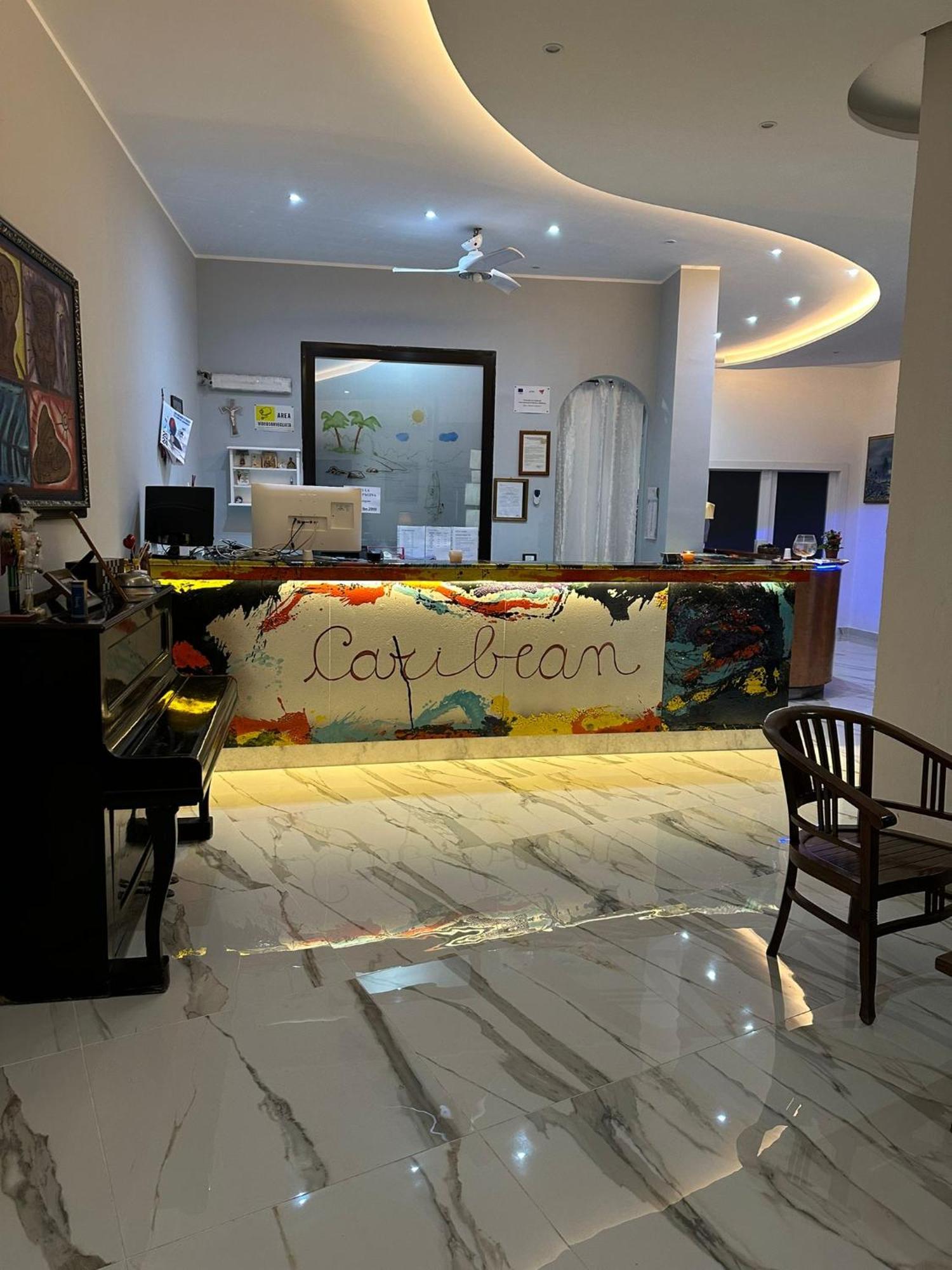 Hotel Caribe Casalnuovo di Napoli Kültér fotó