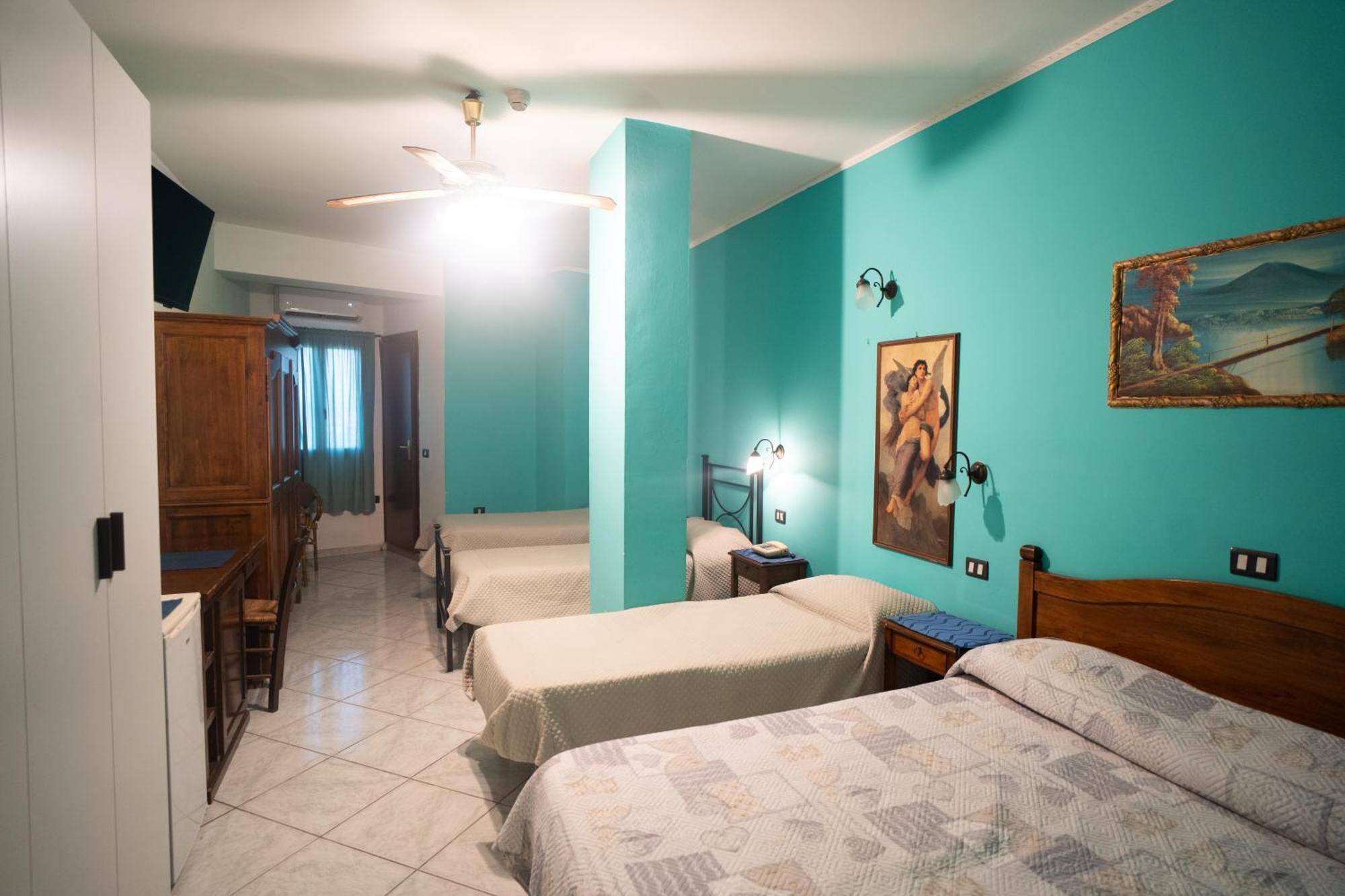 Hotel Caribe Casalnuovo di Napoli Kültér fotó